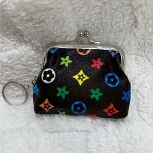 Multicolor Coin Purse